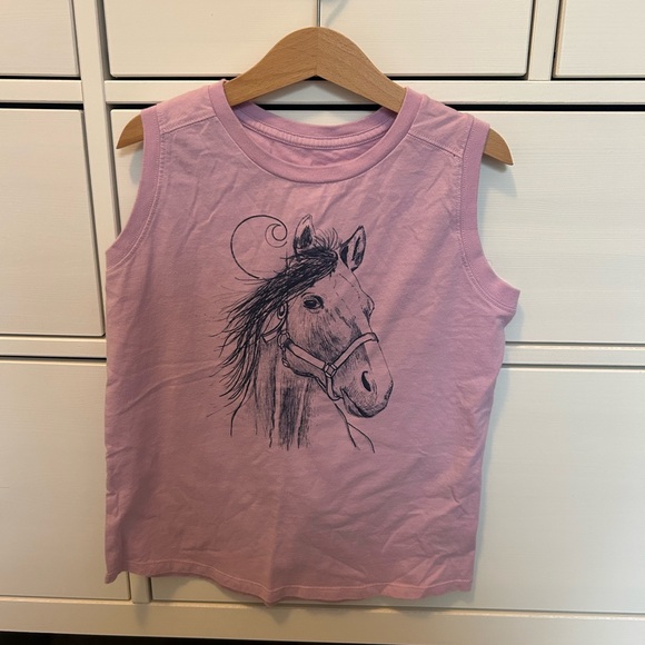 Carhartt Other - Girl Carhartt horse tank top size 8
